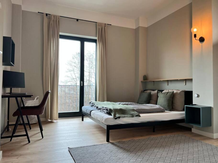 Loft 7 15Min Hbf 2Br Smart Tv Wifi Apartment Leipzig Exterior photo