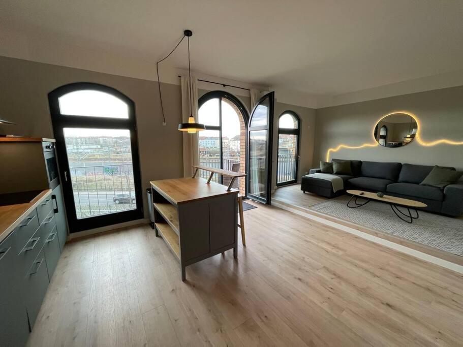 Loft 7 15Min Hbf 2Br Smart Tv Wifi Apartment Leipzig Exterior photo